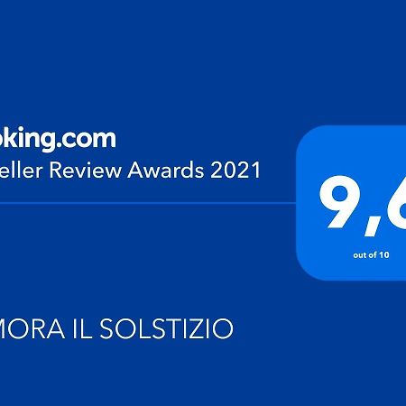 Апартаменты Dimora Il Solstizio Бари Экстерьер фото